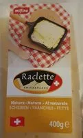 Mängden socker i Raclette