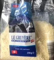Mängden socker i Le gruyère Switzerland