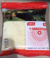 Mängden socker i Emmental rapé