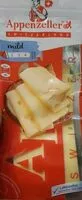 Mängden socker i Appenzeller mild