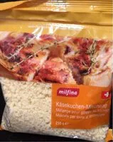 Mängden socker i Käsekuchenmischung zu uhr