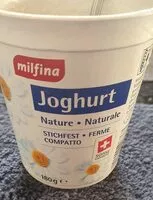 Mängden socker i Joghurt nature