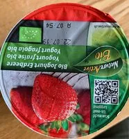 Mängden socker i Yogourt fraise bio