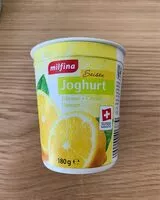 Mängden socker i Joghurt citron