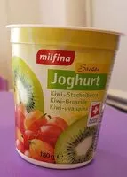 Mängden socker i Joghurt Kiwi-Groseille