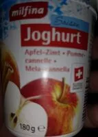 Mängden socker i Joghurt Pomme-cannelle