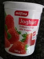 Mängden socker i Milfina joghurt