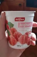 Mängden socker i Joghurt framboise