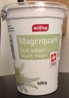 Mängden socker i Magerquark