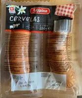 Mängden socker i Cervelas