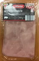 Mängden socker i Jambon de derriere