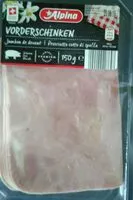 Mängden socker i Jambon de devant
