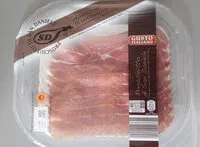 Mängden socker i Prosciutto di San Daniele