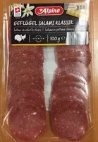 Mängden socker i salami de volaille classic