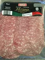 Mängden socker i Salami Milano