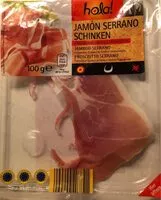 Mängden socker i Jambon serrano