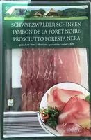 Mängden socker i Schwarzwälder Schinken