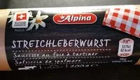 Mängden socker i Leberwurst