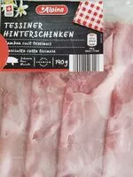 Mängden socker i Jambon cuit tessinois