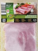 Mängden socker i Jambon de derrière Bio