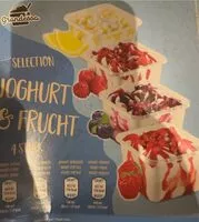 Mängden socker i selection joghurt & frucht