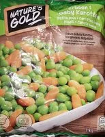 Mängden socker i Nature's Gold - petits pois et carottes baby