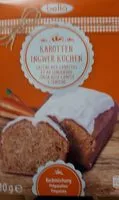 Mängden socker i Gâteau aux carottes et au gingembre