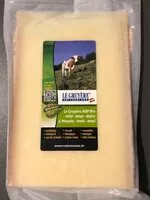 Mängden socker i Gruyère