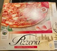 Mängden socker i Pizza prosciuto