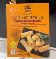 Mängden socker i Spring rolls