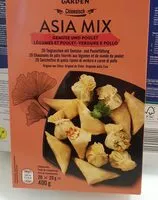 Mängden socker i Sachettini ripieni di verdure e pollo