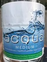Mängden socker i Acqua