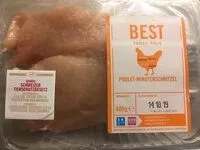 Mängden socker i Minutenschnitzel de Poulet