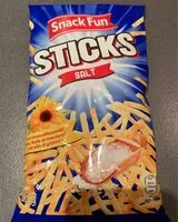 Mängden socker i Sticks salt