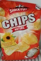 Mängden socker i Chips Nature