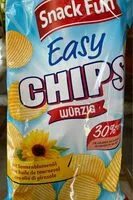 Mängden socker i Easy chips würzig