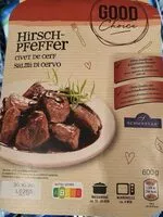 Mängden socker i Civet de cerf