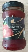 Mängden socker i Confettura extra di fragole