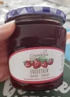 Mängden socker i Confiture fraise