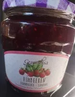 Mängden socker i Confiture Grandessa framboise