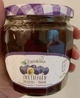 Mängden socker i Confiture extra Quetsches