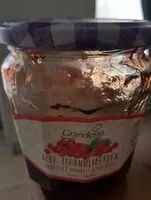 Mängden socker i Gelée de groseilles rouges