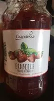 Mängden socker i Confiture fraise