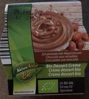 Mängden socker i Crème dessert bio