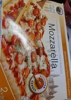 Mängden socker i Pizza famiglia mozzarella
