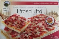 Mängden socker i Prosciutto Pizza Familiale