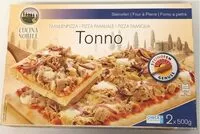 Mängden socker i Pizza familiale tonno