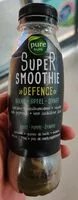 Mängden socker i Super smoothie "Défence" poire - pomme - épinard