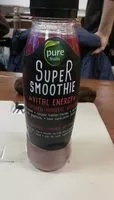 Mängden socker i Super smoothie