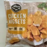Mängden socker i CHICKEN NUGGETS